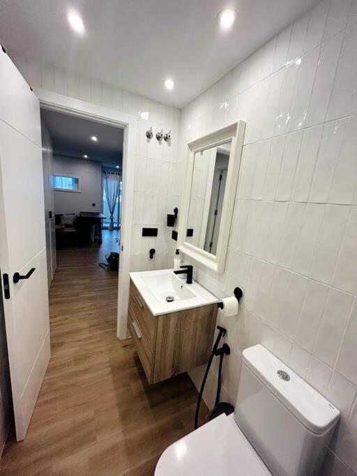 Apartamento Arsenio Beach カディス エクステリア 写真