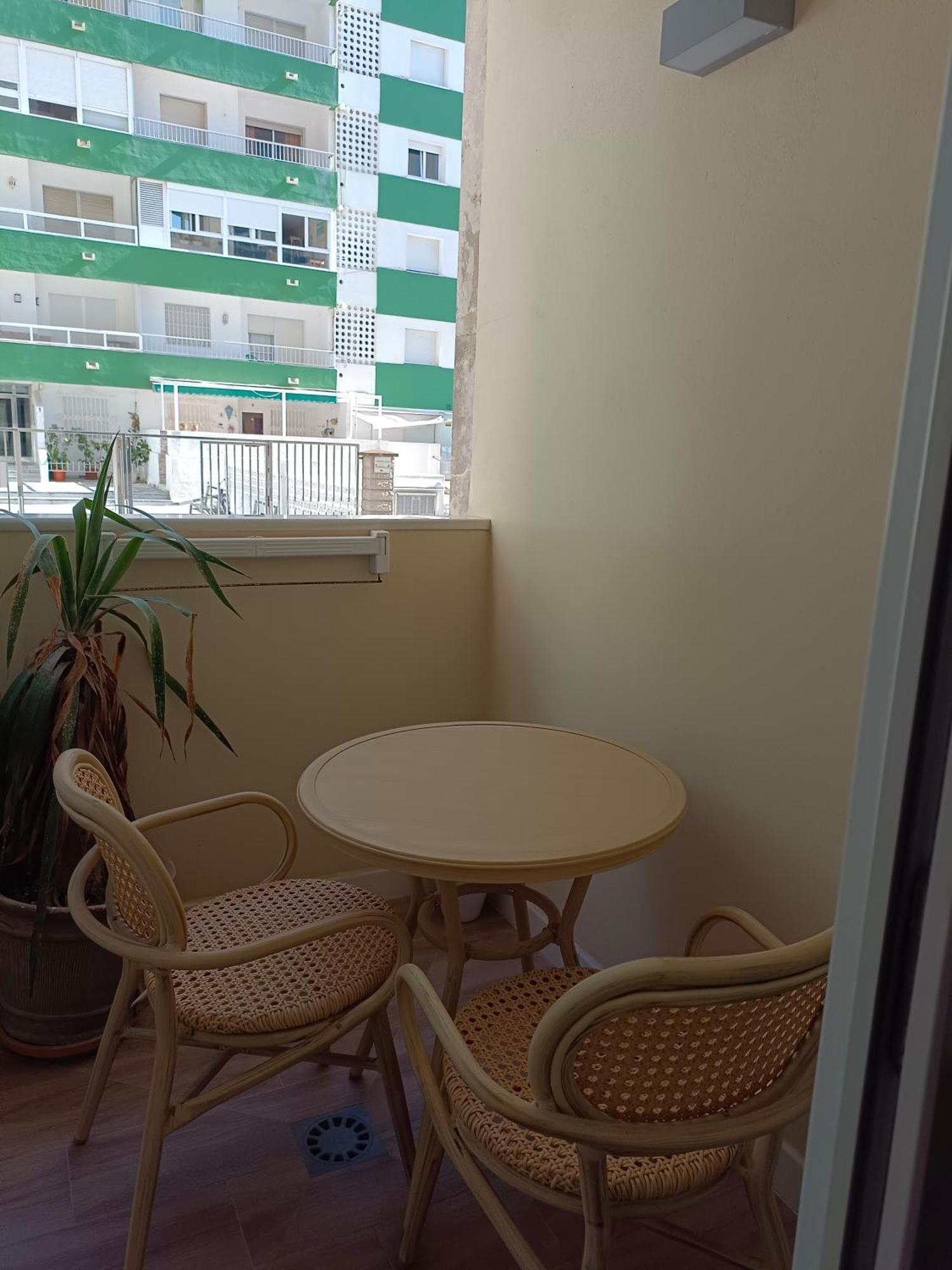 Apartamento Arsenio Beach カディス エクステリア 写真